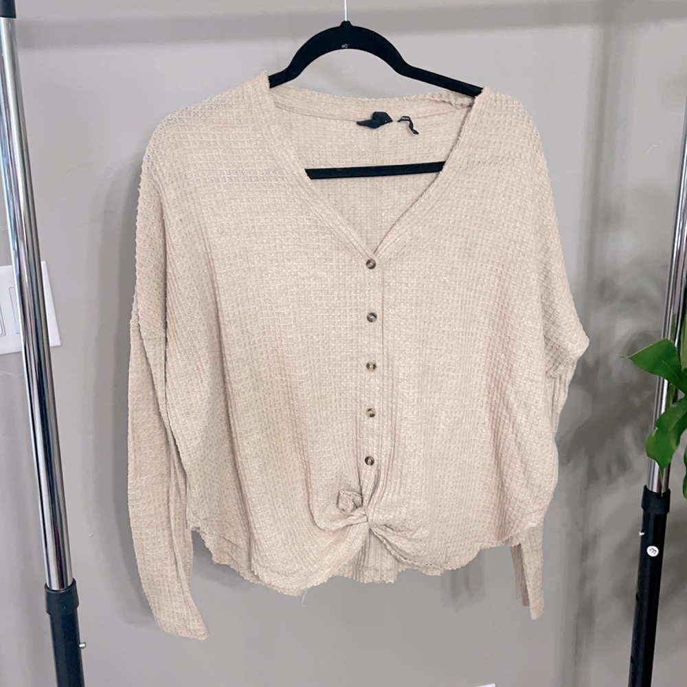 Urban Outfitters Waffle Top